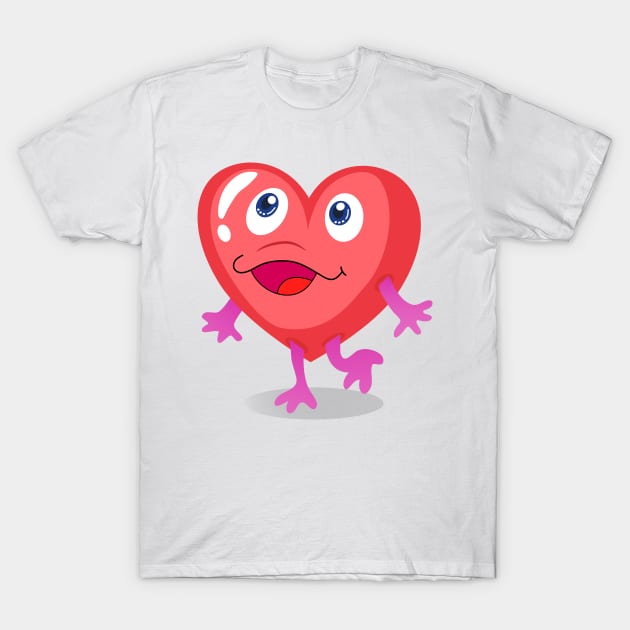 Be my valentine T-Shirt by chrstdnl